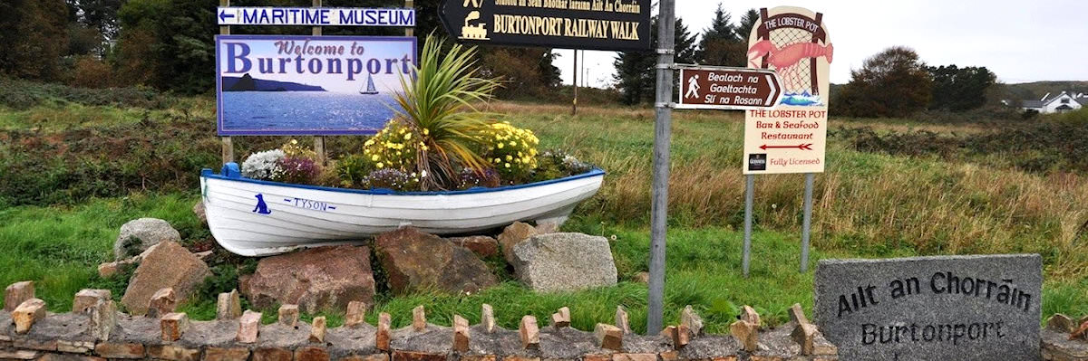 Burtonport Holiday Homes Donegal