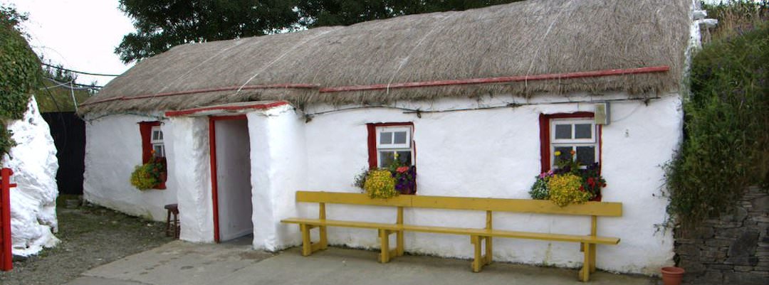 Doagh Island Famine Village