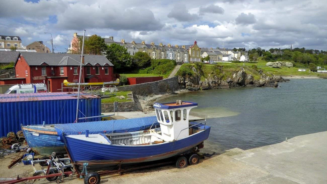 Moville Harbour area - Inishowen, Donegal