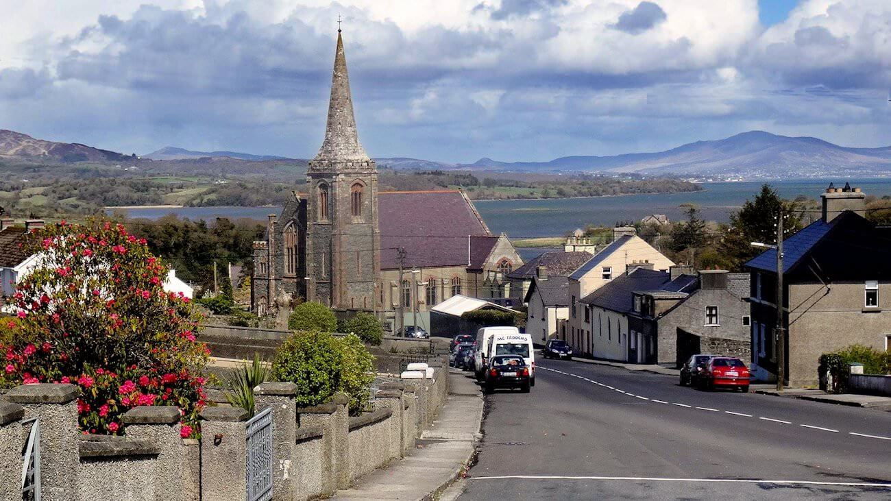 View of Ramelton Donegal