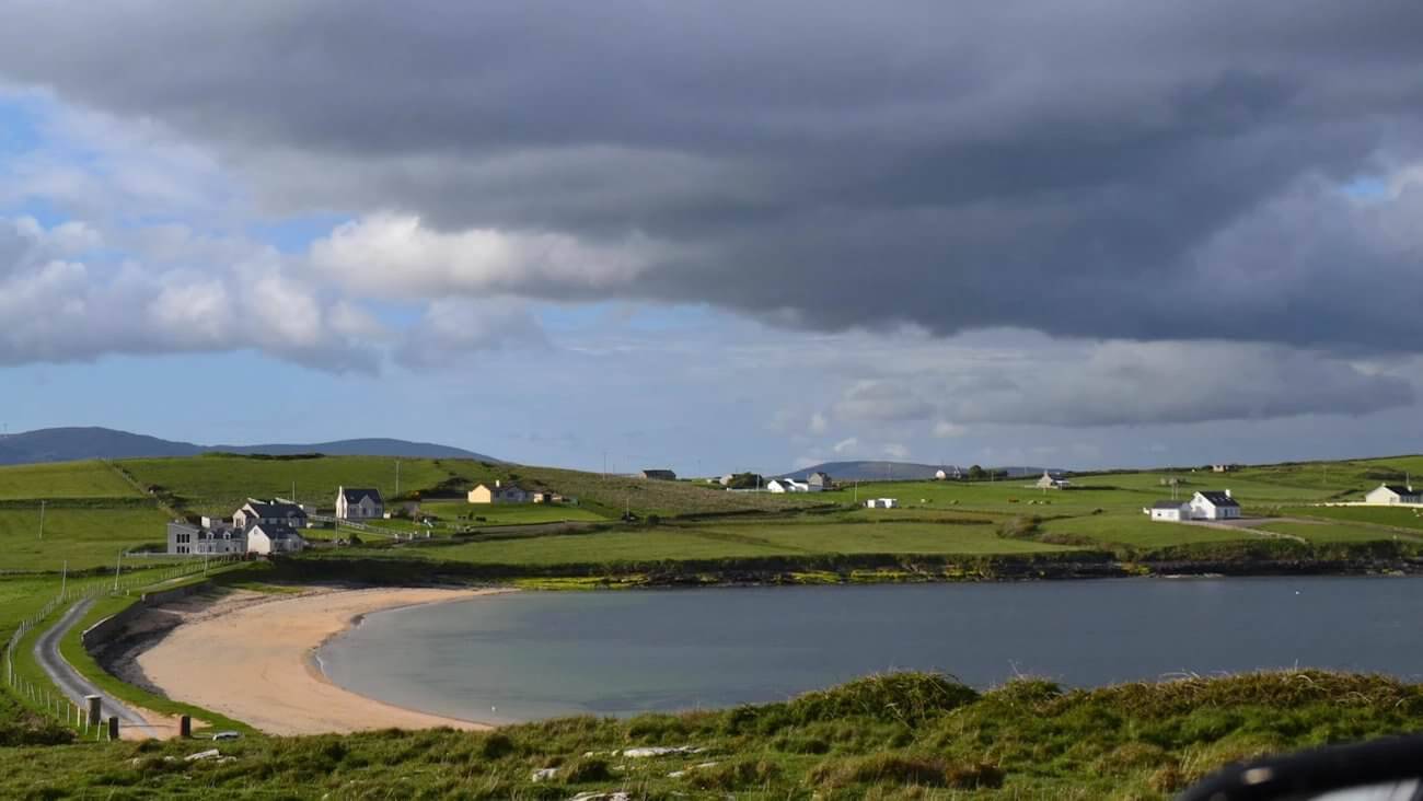 Beach at Saint John's Point Donegal